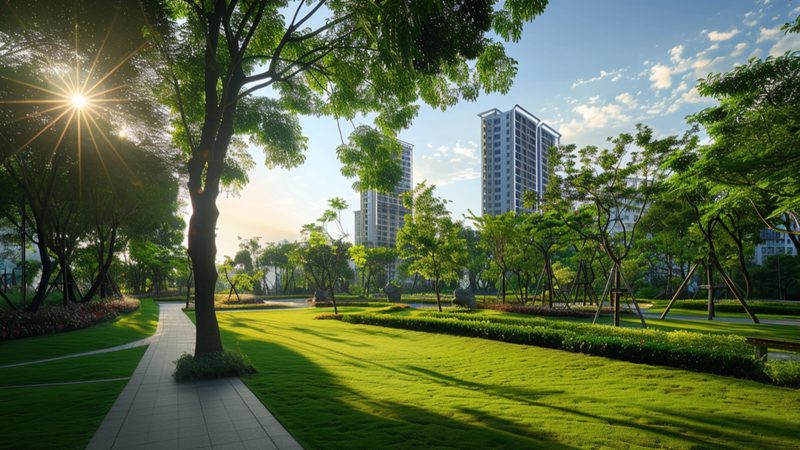 公园绿化工程验收标准全解析